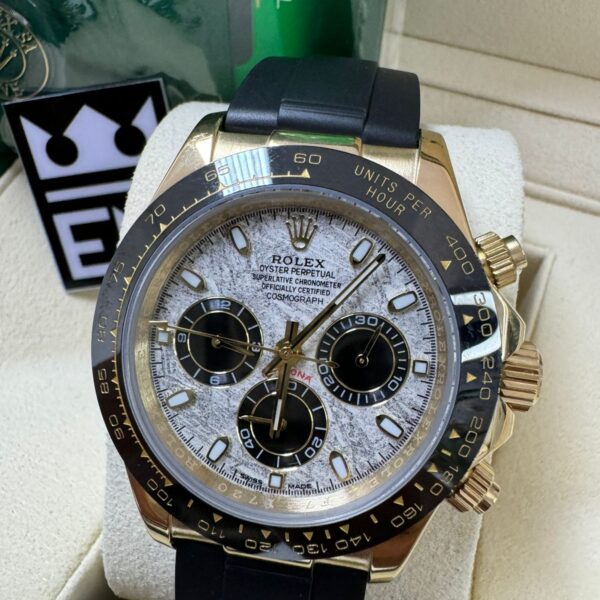 Rolex Daytona / Gold Meteorito