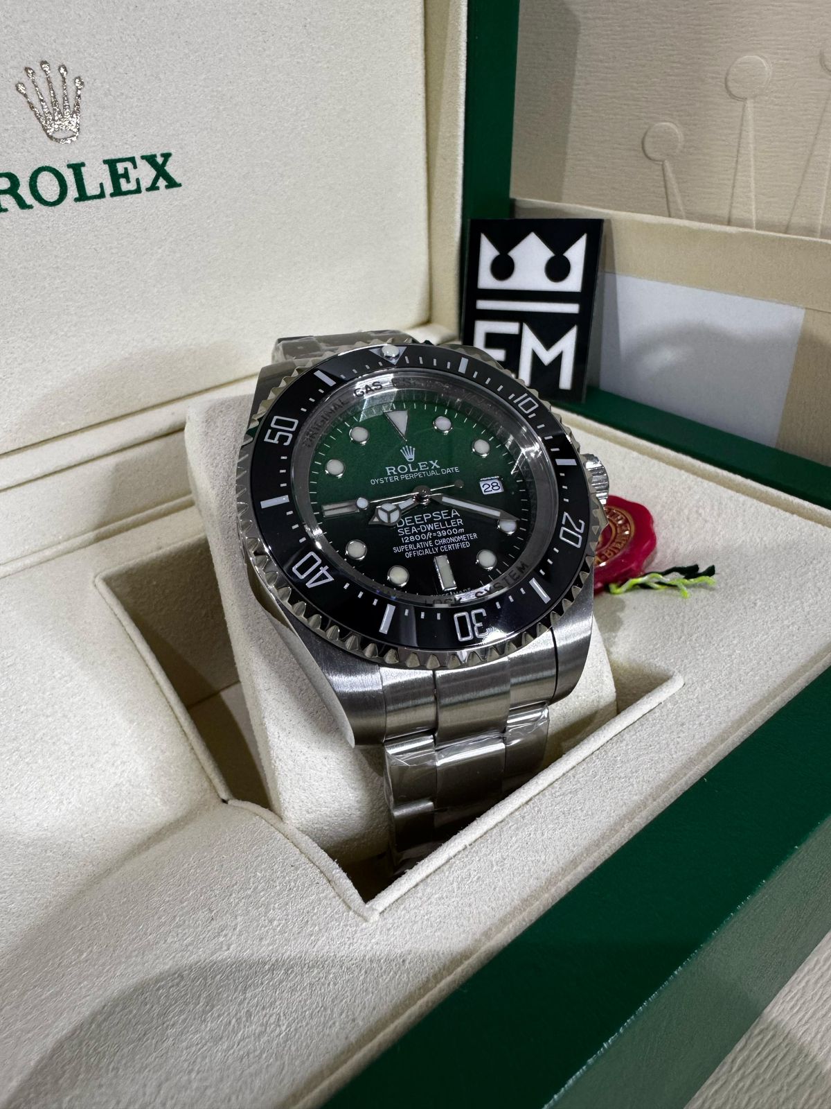 Rolex Deepsea / Green Black - Imagem 2