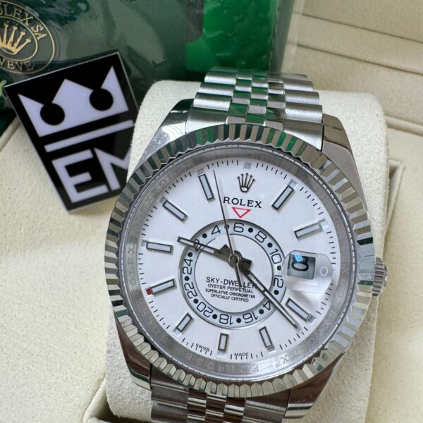 Rolex Sky-Dweller / White