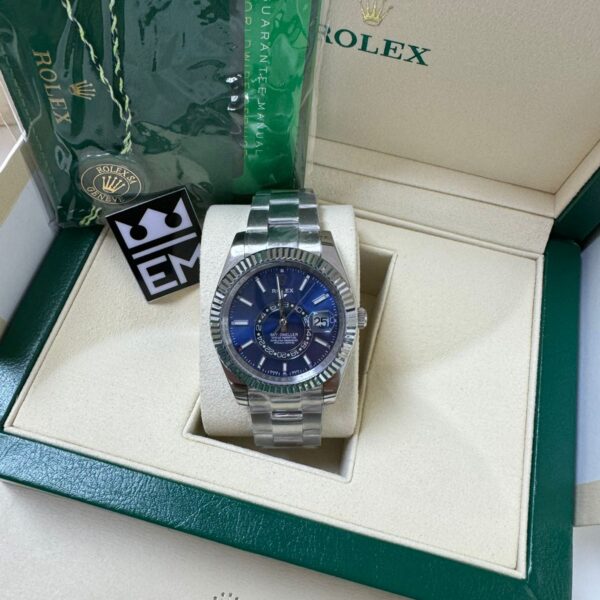 Rolex Sky-Dweller / Blue