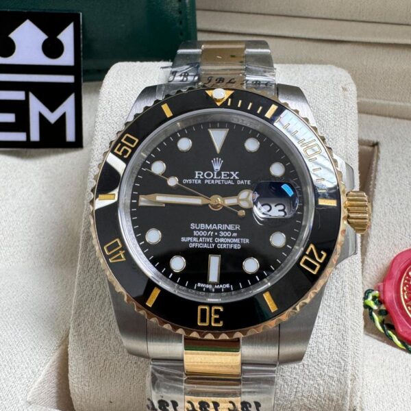 Rolex Submariner Gold / Silver