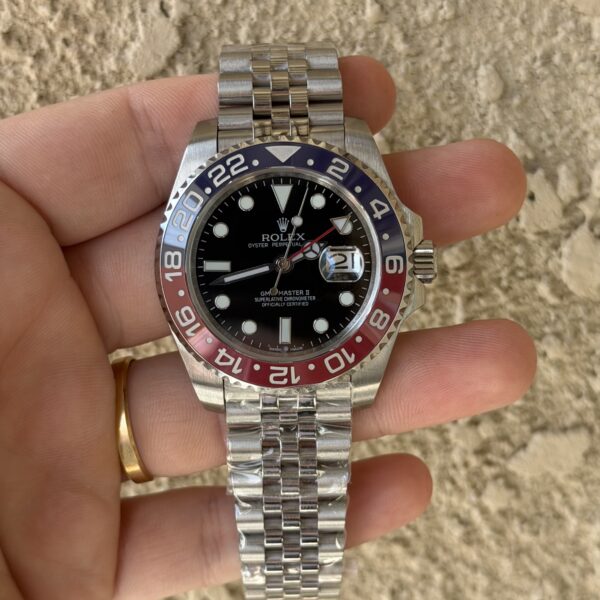Rolex GMT-Master II / Pepsi