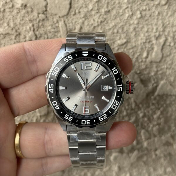 Tag Heuer Fórmula 1 - Cinza Aço