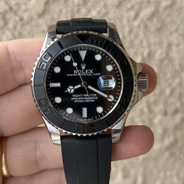 Rolex Yacht-Master / Silver