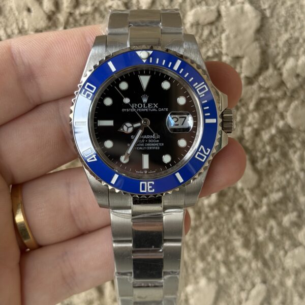 Rolex Submariner / Black-Blue