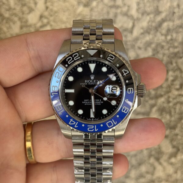 Rolex GMT-Master II / Batman