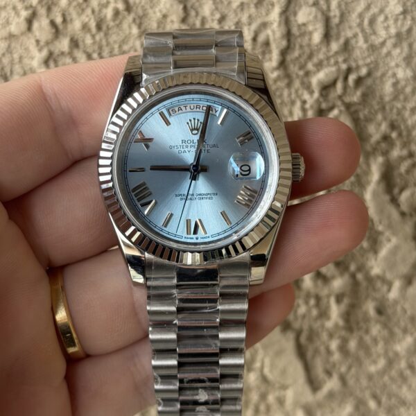 Rolex Day-Date / Ice Blue