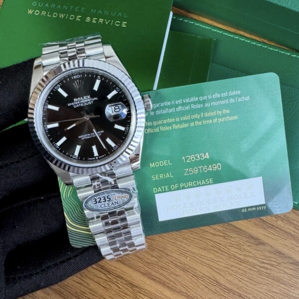Date Just Preto jubilee - SUPER C