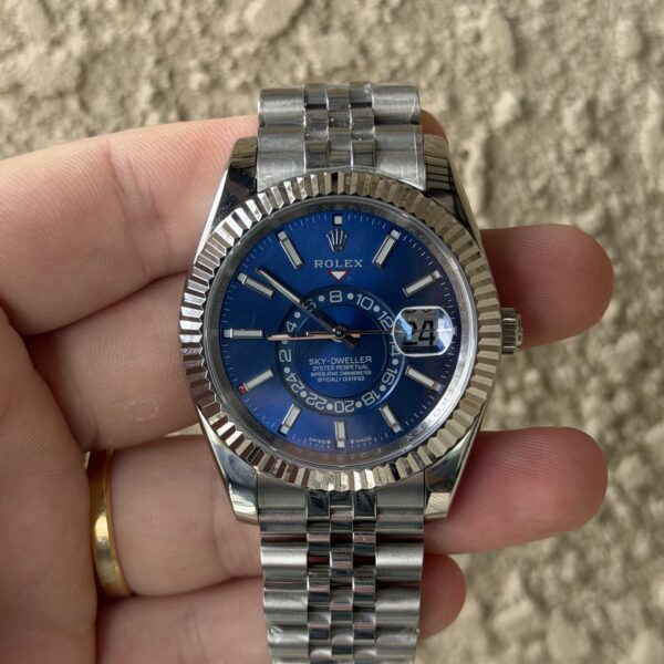 Rolex Sky-Dweller / Blue